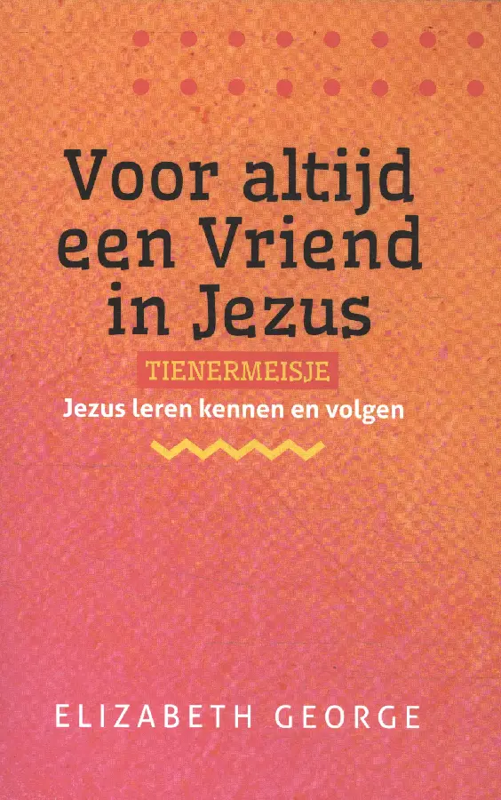 Voor altijd een Vriend in Jezus - tiener