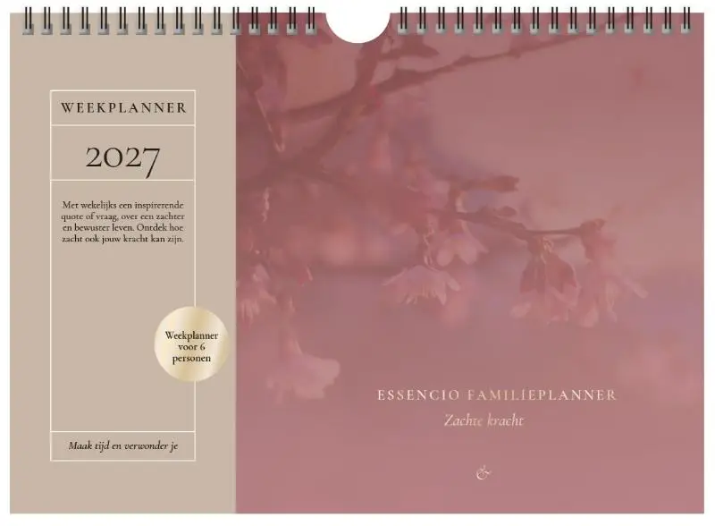 Essencio familieplanner 2027