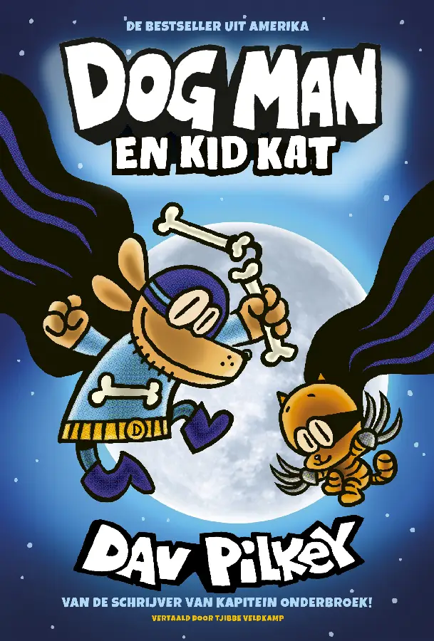 Dog Man en Kid Kat