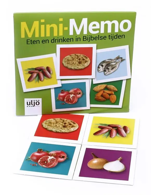 Mini memo spel