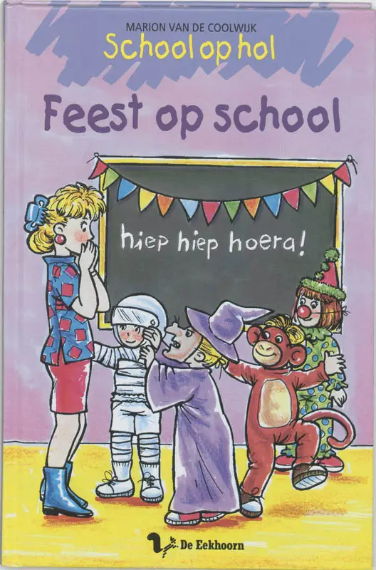 School op hol feest op school