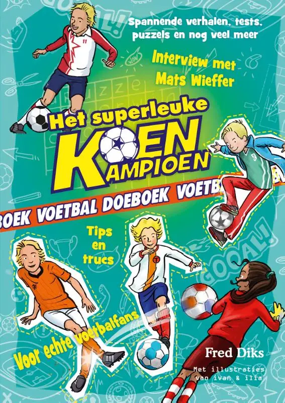 Superleuke koen kampioen voetbal doe