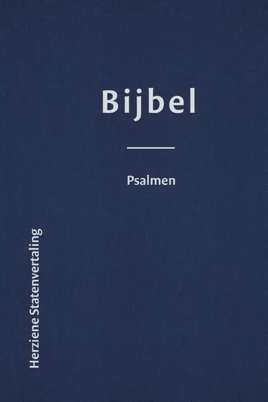 Bijbel met Psalmen luxe leer (HSV) - 8,5