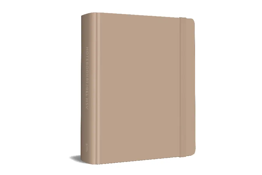 Notebookbijbel aardetint