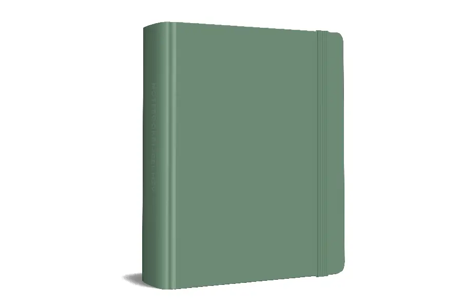 Notebookbijbel olijfgroen