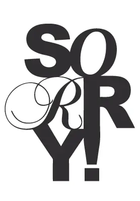 Wk puur sorry