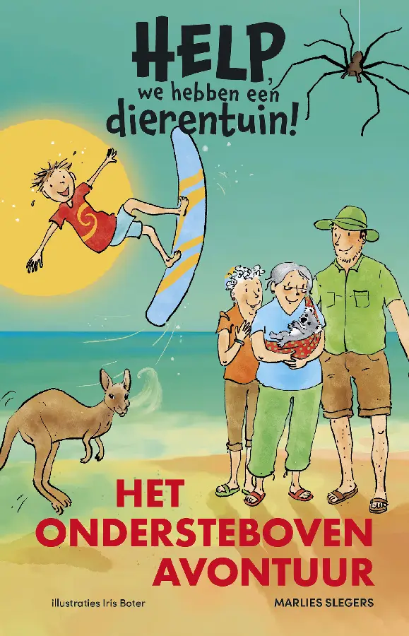 Het ondersteboven avontuur