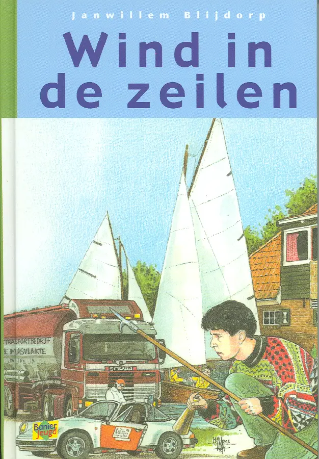 Wind in de zeilen