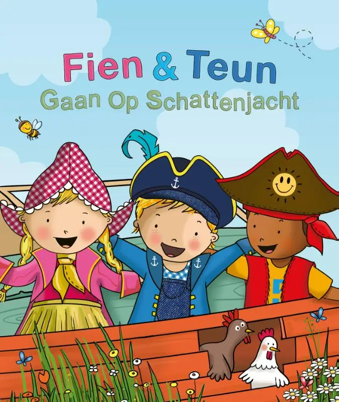 Fien & Teun gaan op schattenjacht
