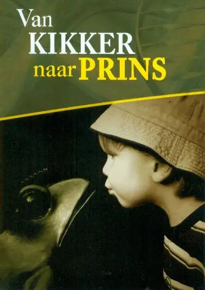 Dvd van kikker naar prins
