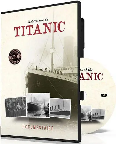 Dvd helden van de titanic