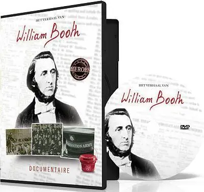 Dvd the william booth story