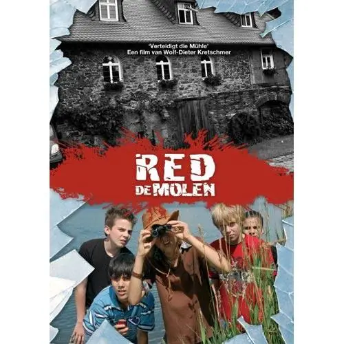 Dvd red de molen