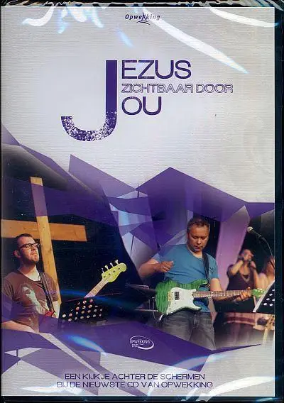Dvd jezus zichtbaar door jou