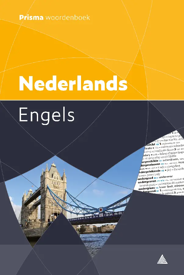 Prisma woordenboek Nederlands-Engels