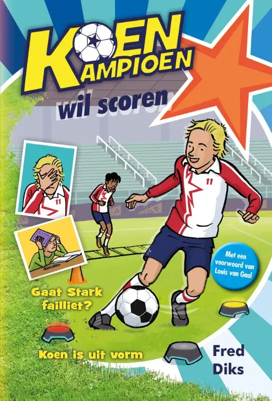 Koen kampioen wil scoren