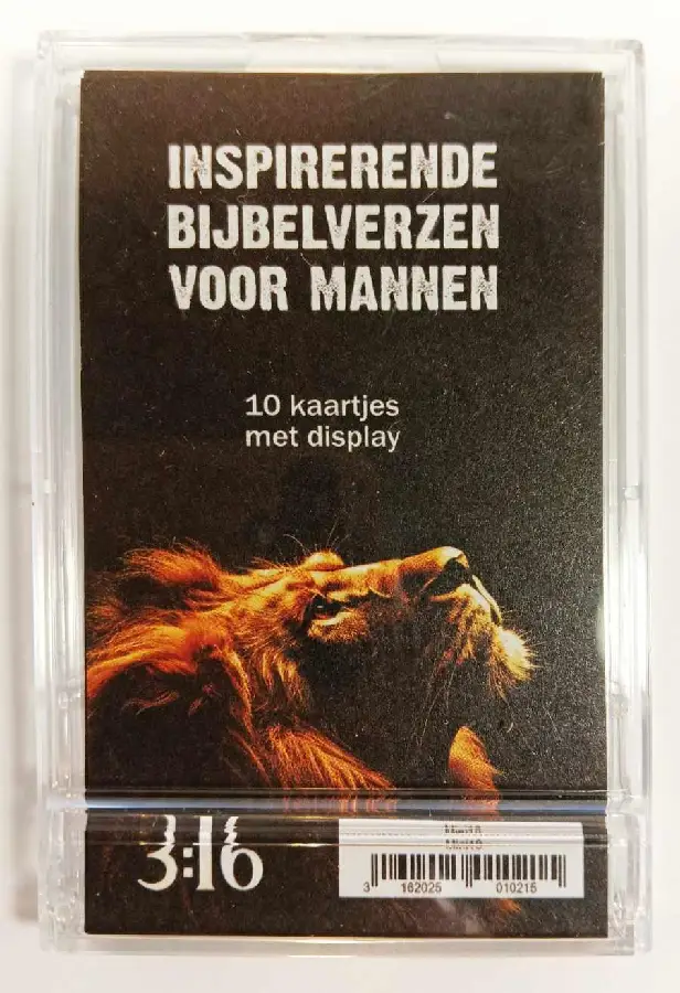 Inspirerende bijbelverzen voor mannen