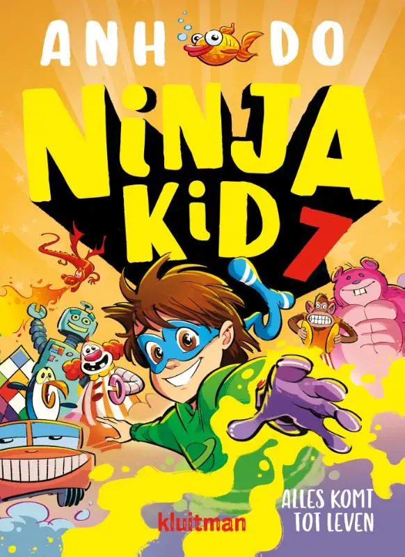 Ninja kid 7 alles komt tot leven