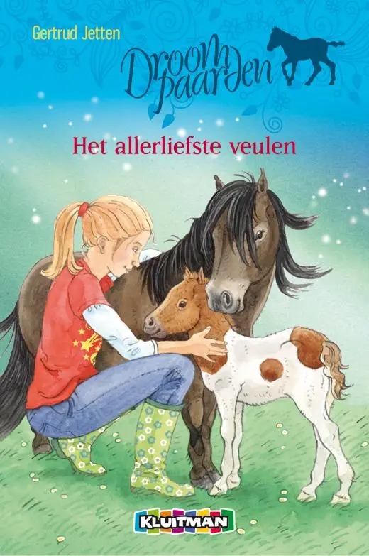 Allerliefste veulen