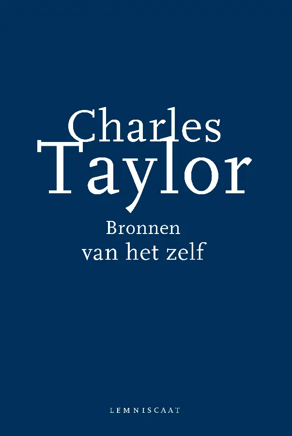 Bronnen van het zelf ing