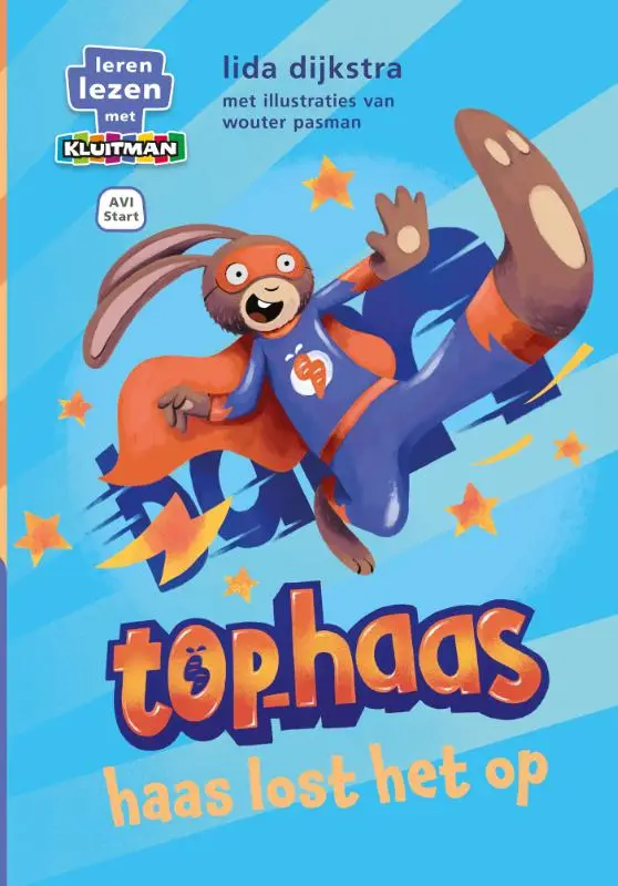 Top-haas haas lost het op