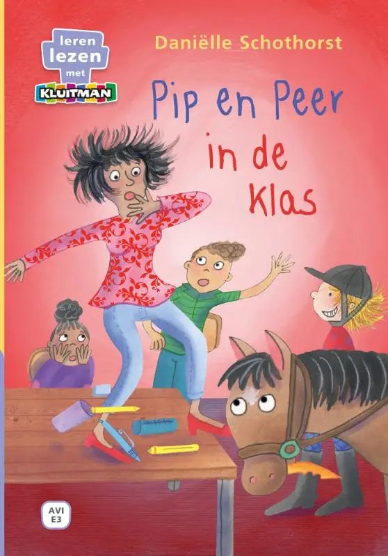 Pip en peer in de klas