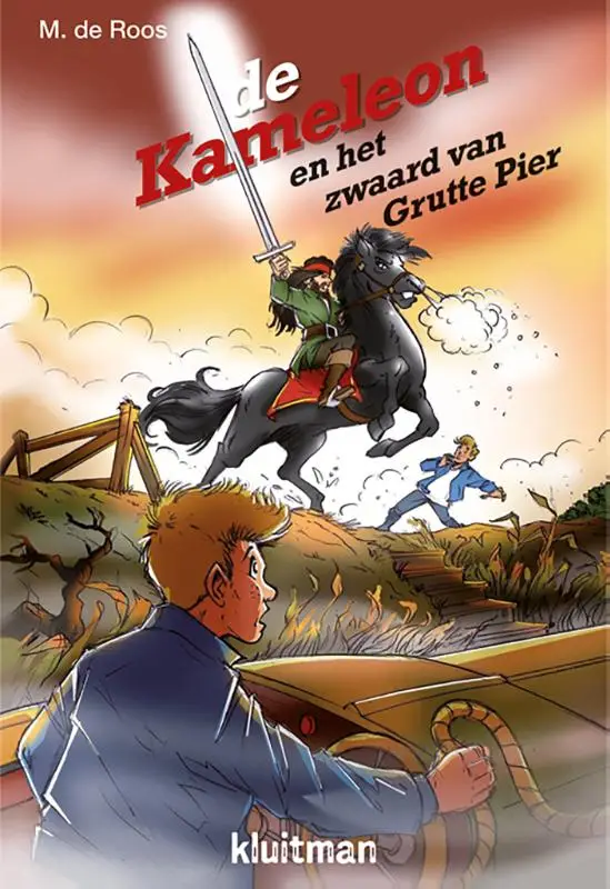 De Kameleon en het zwaard van Grutte Pie