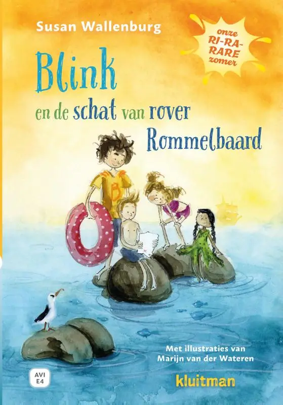 Blink en de schat van rover rommelbaard