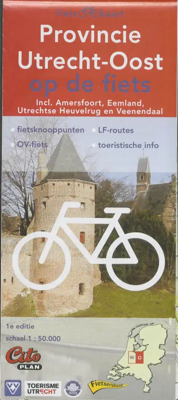 Fietskaart provincie utrecht oost
