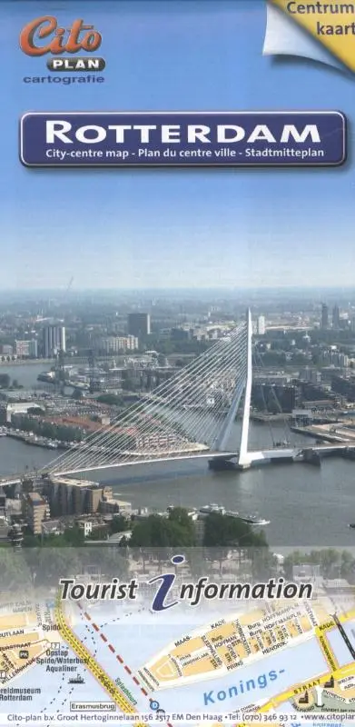 Centrumplattegrond rotterdam