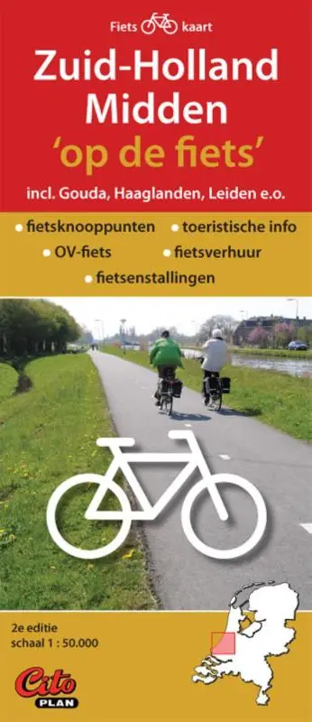 Zuid-Holland-Midden op de fiets 2015