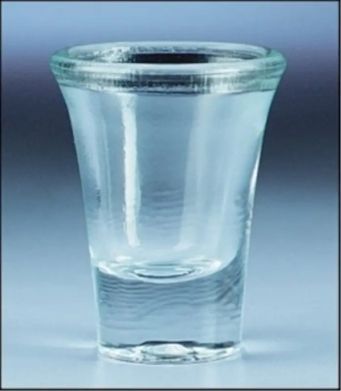 Glass communioncups 3,8cm set12