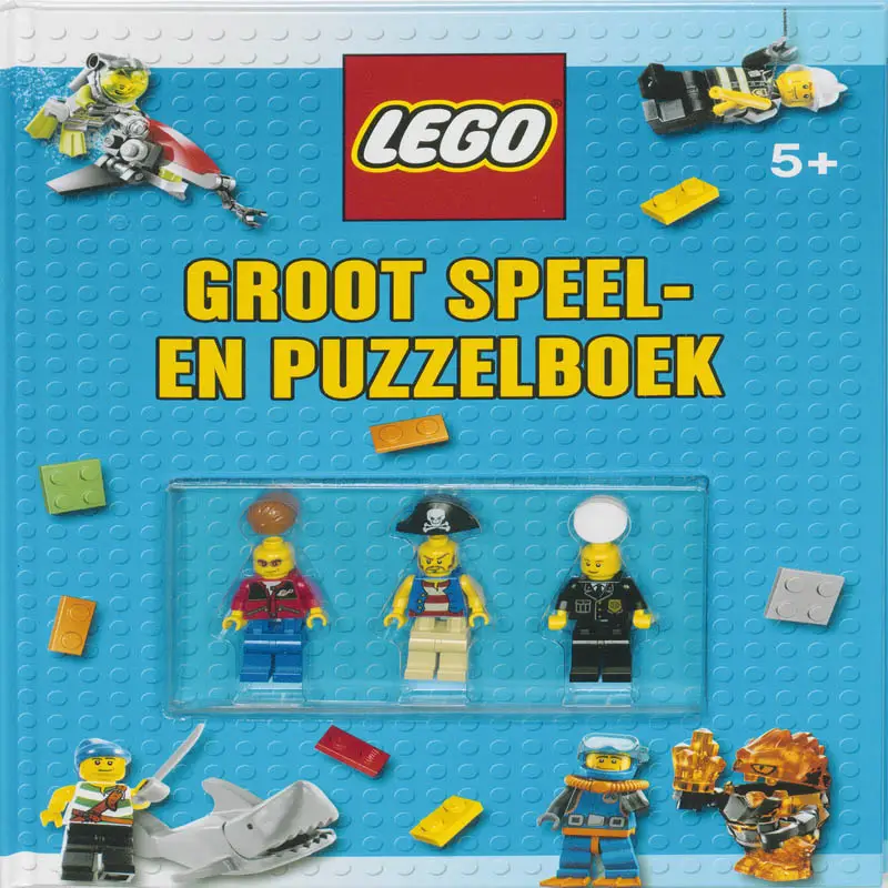 Lego groot speel en puzzelboek