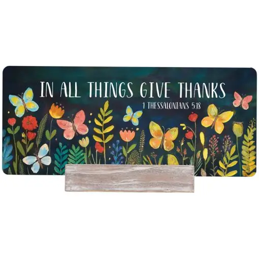Message Bar His love endures forever