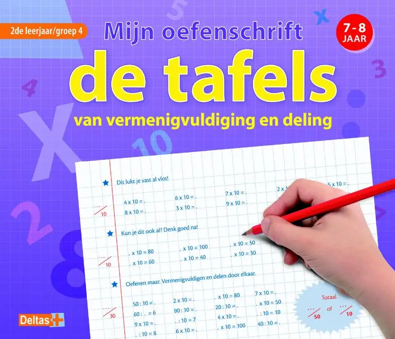 Tafels 7-8 jaar