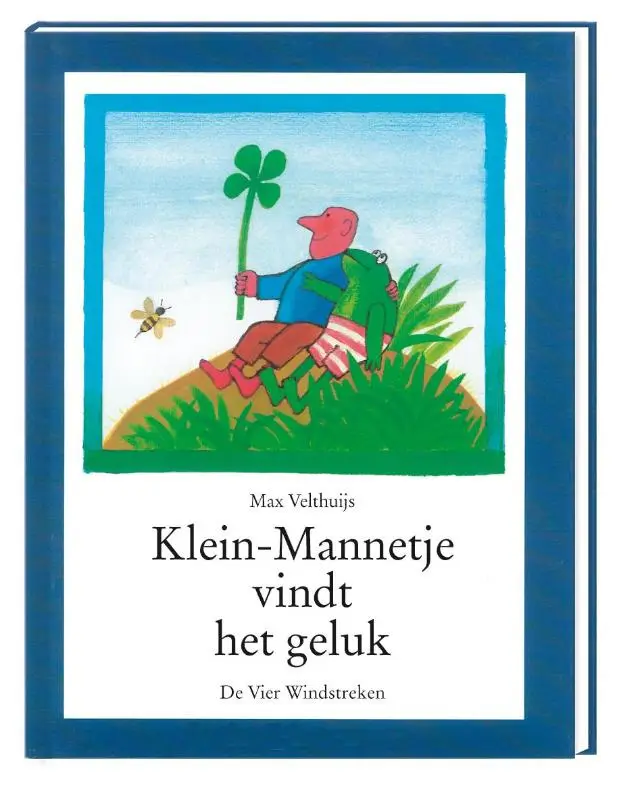 Klein-mannetje vindt het geluk