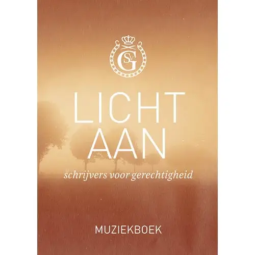Licht aan  muziekboek