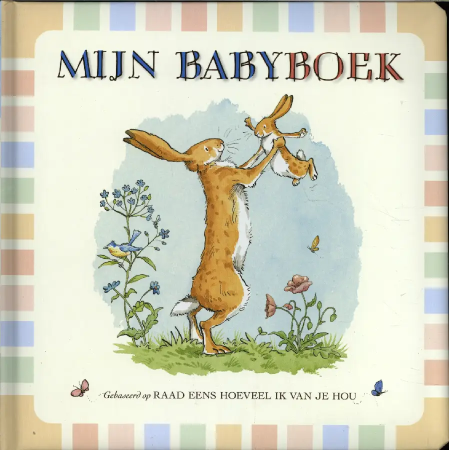 Babyboek raad eens hoeveel ik van je hou