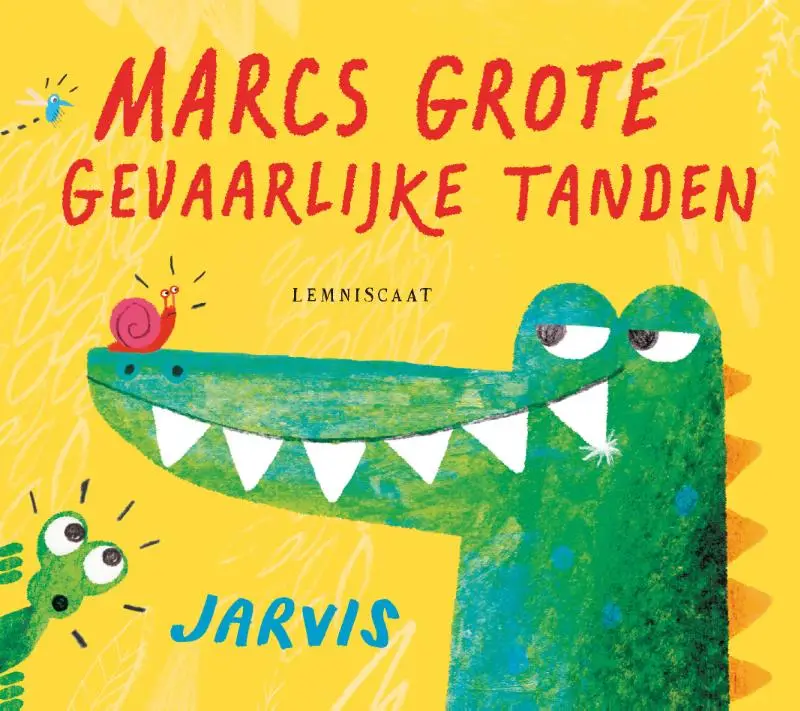 Marcs grote gevaarlijke tanden kartonedi