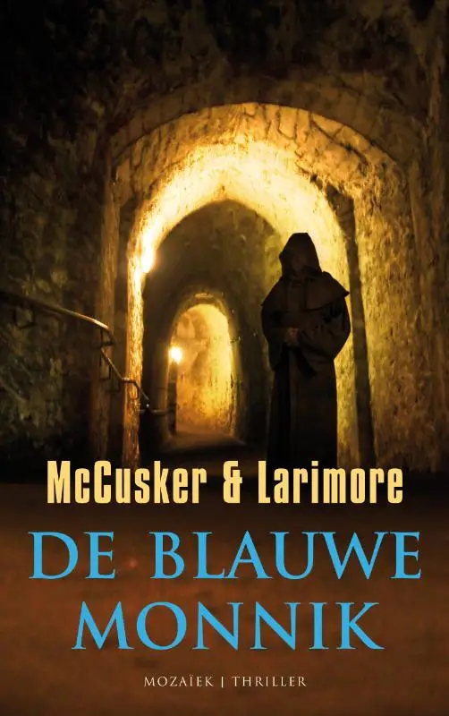 Blauwe monnik