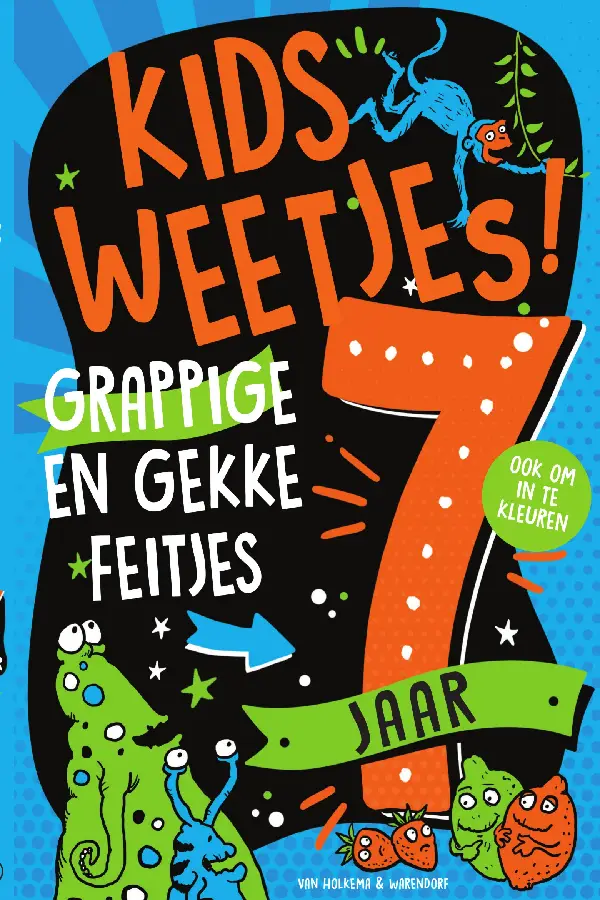 Grappige en gekke feitjes / 7 jaar