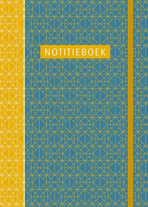 Notitieboek (groot) Patterns