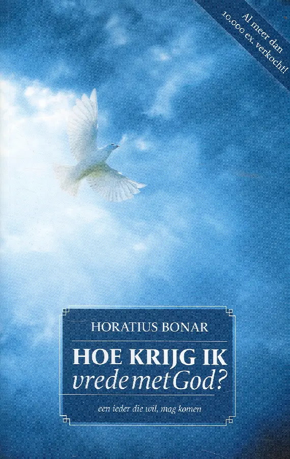 Hoe krijg ik vrede met god