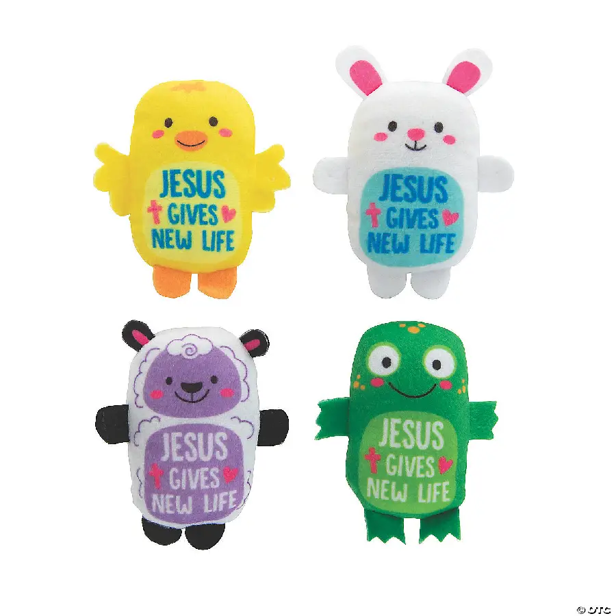 Spring Animal Plush ass.